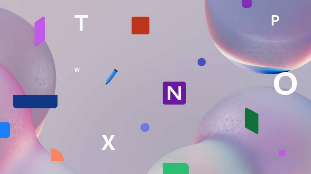 Microsoft OneNote storyboard